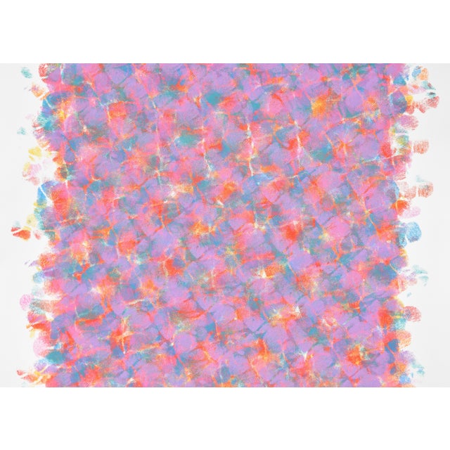 Peter Reichenberger, Actions (Fingerprints), #37/50, 1982, Screenprint and Vellum For Sale - Image 7 of 15