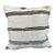Turkish Hemp Pillow Cushion Natural Beige Brown Pillow Cushion Cover 24"x24" For Sale