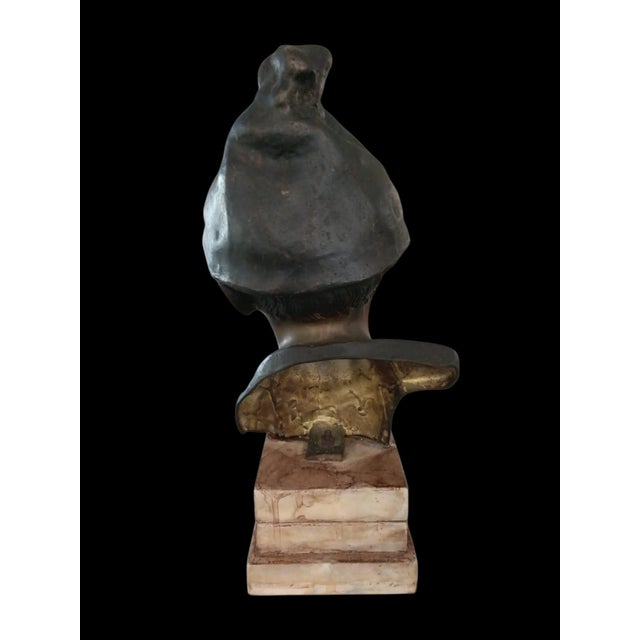 Bronze Sculpture by De Martino For Sale - Image 4 of 7