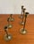 Mid-Century Brass Candlesticks, Set of 6 For Sale - Image 17 of 18