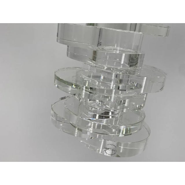 Postmodern Vase Twister Series by Arik Levy for Gaia & Gino, 2005 For Sale - Image 3 of 11