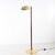 Vintage Brass and Wood Floor Lamp, 1980s For Sale - Image 15 of 15