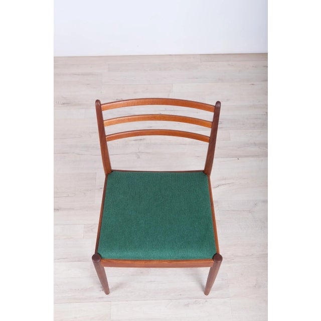 Vintage Teak Dining Chairs by Victor Wilkins for G-Plan, 1960s, Set of 4 For Sale - Image 12 of 17