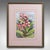 1980s Set of 4 Vintage Botanical Watercolour Pictures, Malaysian Art, Orchids, Framed For Sale - Image 5 of 12