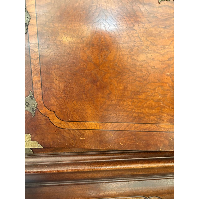 Mid 20th Century English and Asian Influenced Media Cabinet For Sale - Image 5 of 6