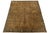 1920's Antique Tabriz Style Rug Golden Ochre & Indigo Tree of Life Design For Sale - Image 9 of 12