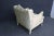 Mid 20th Century Louis XV Style Cream Carved Club Chair For Sale - Image 5 of 7