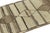 2x10 Hand-Knotted Modern Gabbeh Wool Runner – Minimalist Tribal Design For Sale - Image 4 of 7