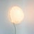 White Large Vintage Opaline Glass Shell Wall Sconces from Limburg, Germany, 1970s, Set of 3 For Sale - Image 8 of 11