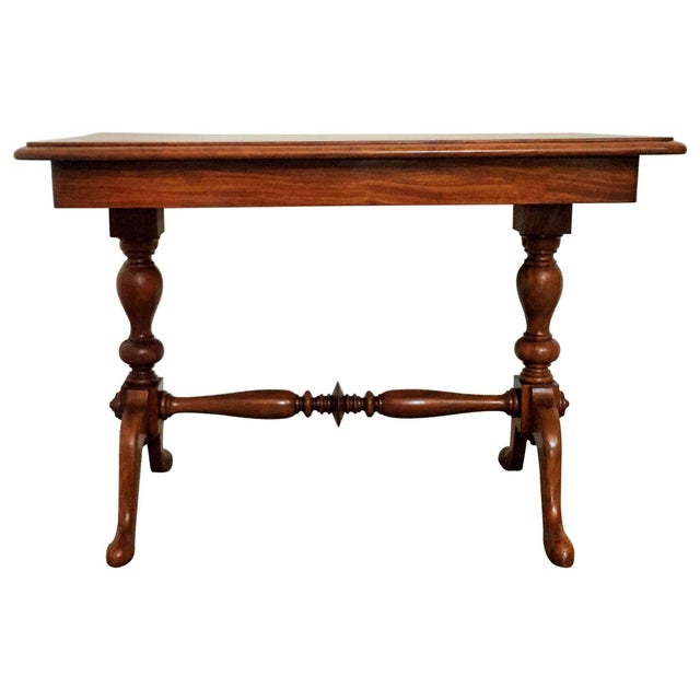 Vintage Light Solid Oak Coffee Table For Sale - Image 15 of 18