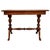Vintage Light Solid Oak Coffee Table For Sale - Image 15 of 18