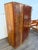 Mid 20th Century Art Deco Hanging Armoire With Drawers For Sale - Image 9 of 12