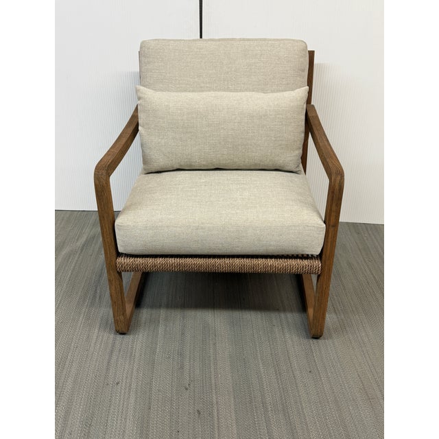 Design Plus Gallery presents a Prototype Lounge Chair from Brownstone Furniture. The chair is made from curved, bent teak...