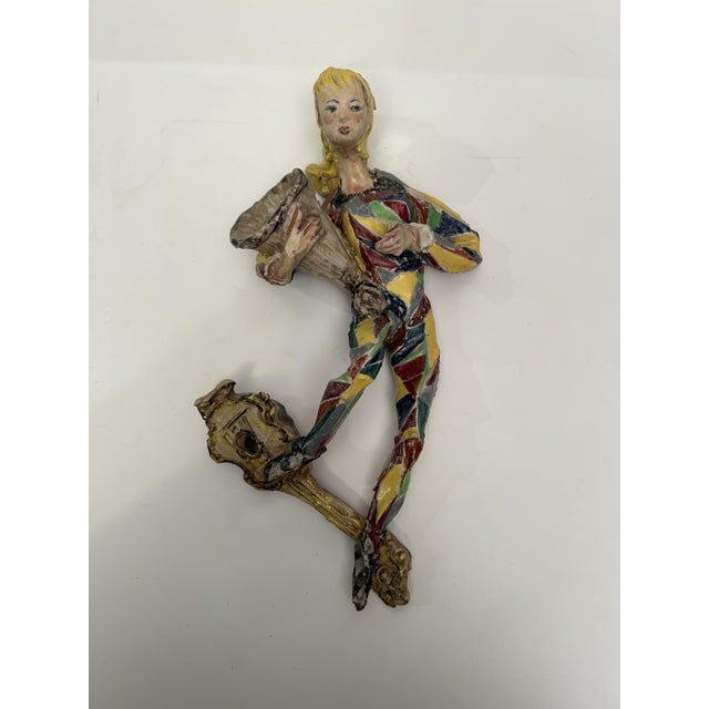Futurist Albissola Ceramic Wall Sculpture by Anselmo Mario, Italy, 1960s For Sale - Image 9 of 9