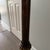 1980s Hollywood Regency Berman Gilded Floor Lamp With Amber Mosaic Glass Urn For Sale - Image 11 of 11