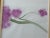 Contemporary 2025 D2 Abstract Painting of a Pink Hydrangea, Framed For Sale - Image 3 of 6