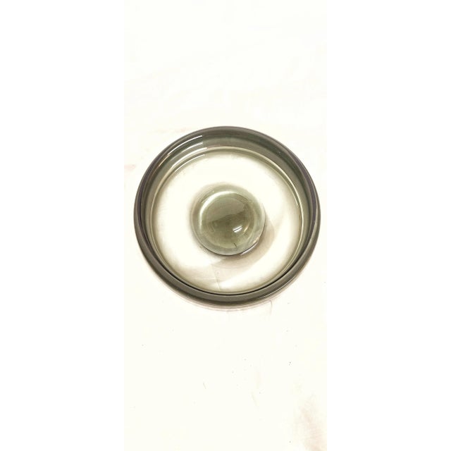 Holmegaard Holmegaard Glass Ashtray or Bowl from Lütken, 1960s For Sale - Image 4 of 8
