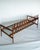 Ib Kofod Larsen for Selig Picket Back Sofa, Danish MCM Walnut Frame Couch For Sale - Image 11 of 13
