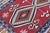 1990s 1990s Tribal Red Ikat Handmade Rug For Sale - Image 5 of 12