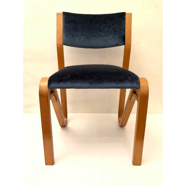Vintage Stackable Dining Chairs, 1960s, Set of 6 For Sale - Image 10 of 10