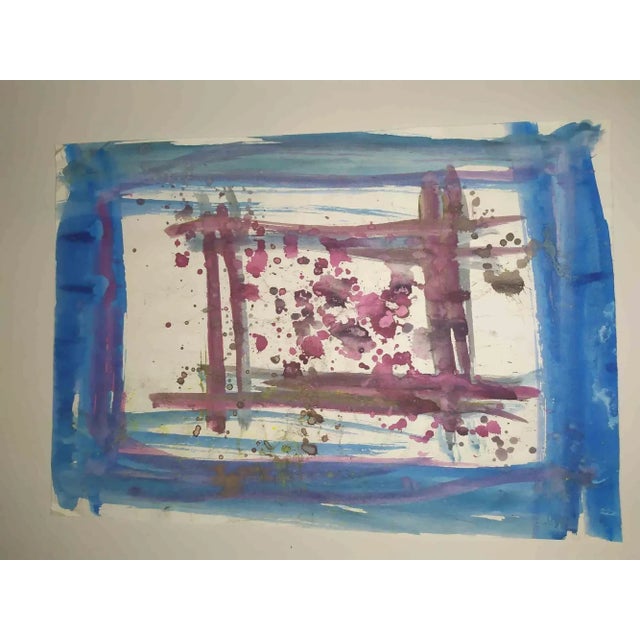 ContempologyC, Concentric Reality, Tempera on Paper, 2020 For Sale - Image 4 of 4