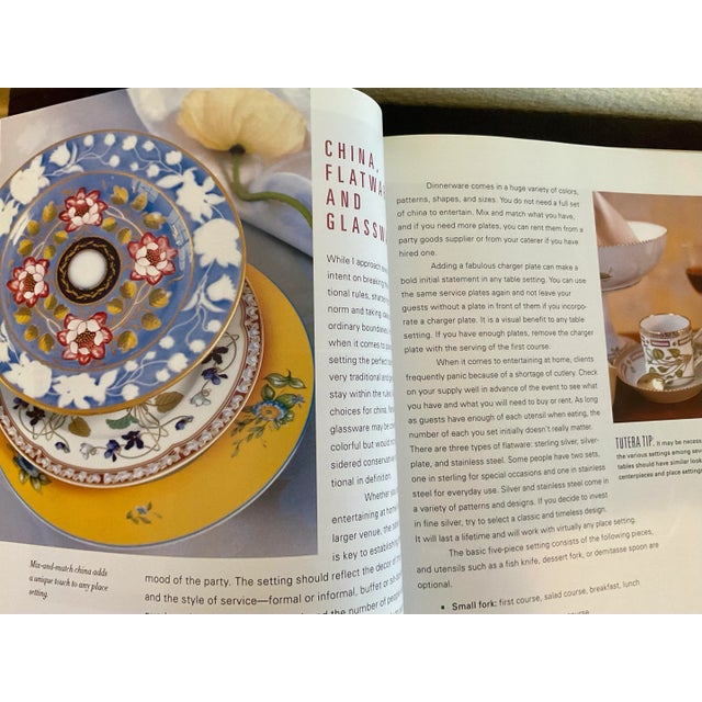 White A Pictorial Presentation Book for Elegant Party Planning For Sale - Image 8 of 9