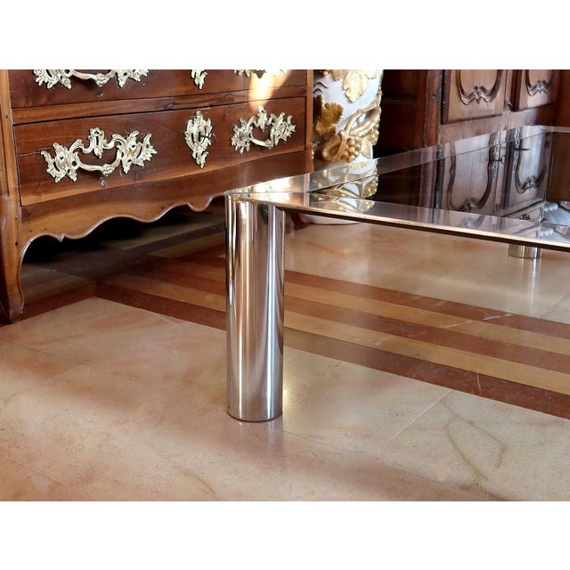 Coffee Table attributed to Sergio Mazza for Cinova, 1960s For Sale - Image 7 of 12