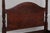 Henkel Harris Mahogany Model 199 Carved Queen Size Poster Bed For Sale In Philadelphia - Image 6 of 17