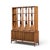 Mid-Century Modern Broyhill Brasilia Mid Century Walnut Room Divider For Sale - Image 3 of 12
