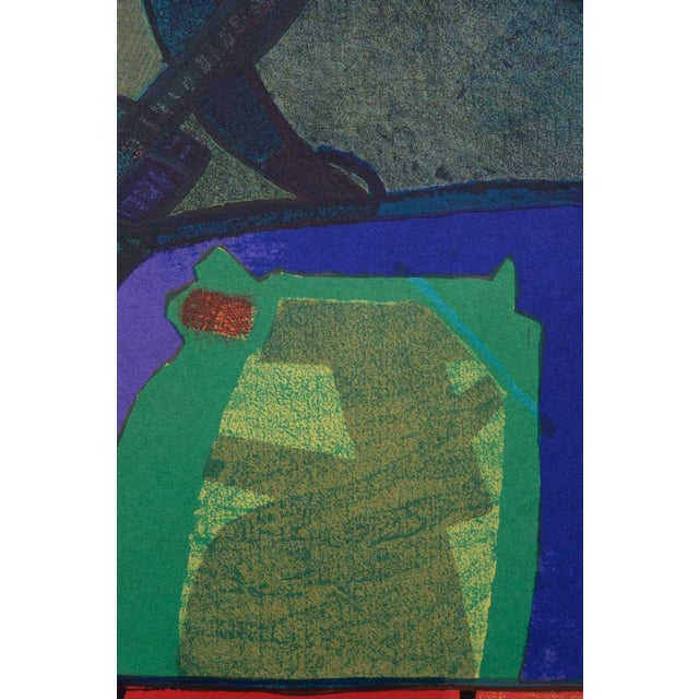 Maurice Esteve, Arizovert, Lithograph For Sale - Image 5 of 8