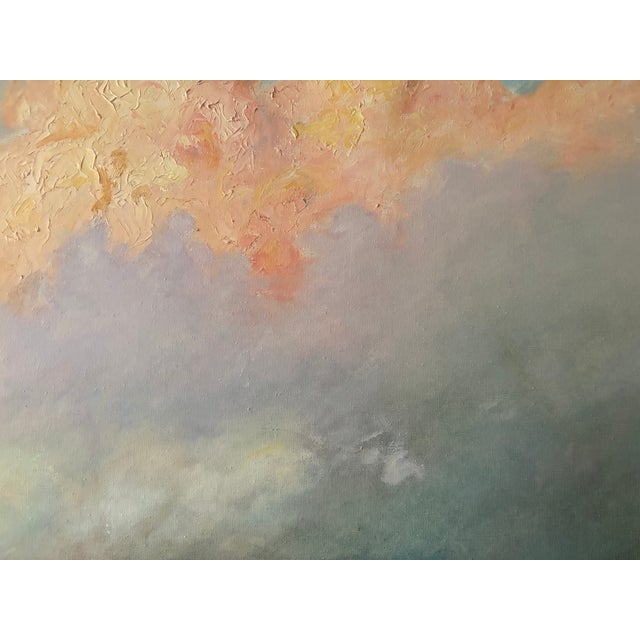Paint Vintage Oil Painting 1962 - Frederick Van Vilet Baker (1876-1964) For Sale - Image 7 of 17