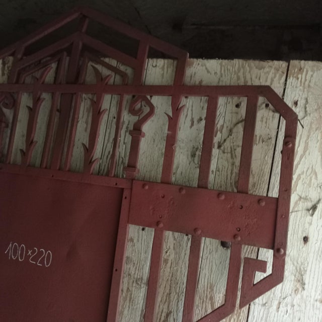 Beige Art Nouveau Hall Coat Rack, 1890s For Sale - Image 8 of 15