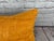 Turkish 16 x 24 Hemp Pillow Turkish Cushion Natural Orange Pillow Cushion Cover For Sale - Image 3 of 4