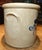 Ceramic Haxstun & Co. Floral Stamped 3 Gallon Crock For Sale - Image 7 of 12