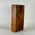 Spectacular Diminutive Antique Painted Pine Apothecary 3 Compartment Cupboard With Labels For Sale - Image 14 of 16