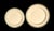 English Creamware Dinner Service, Hicks, Meigh & Co., Green Border, 21 Plates For Sale - Image 4 of 10