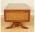 Animal Skin Vintage Extendable Coffee Table with Leather Top and Carved Legs from Bevan-Funnell For Sale - Image 7 of 12