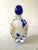 Stunning, vintage, heavy, handmade art glass, signed by artist.