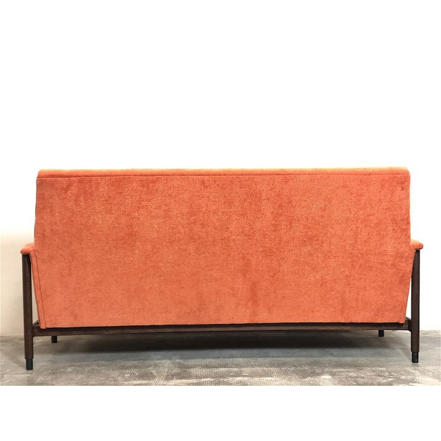Sofa attributed to Gigi Radice for Minotti, Italy, 1960s For Sale - Image 9 of 16