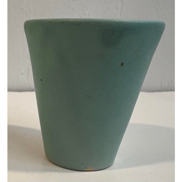 Ceramic Early 20th Century Rare Camark Pottery Art Deco Decanter and Glass Set For Sale - Image 7 of 12