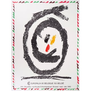 Pierre Alechinsky, Europalia, Lithograph For Sale
