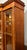 Baker Furniture Company Vintage Baker Furniture Empire Inspired Mahogany & Walnut Cabinet For Sale - Image 4 of 12