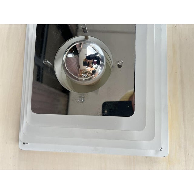 Vintage Architectural Wall Lamp, 1970 For Sale - Image 12 of 15