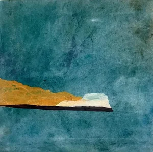 Marilina Marchica, Landscape, Original Oil on Canvas