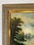 Vintage European Countryside River Landscape Oil Painting on Canvas – Framed For Sale - Image 4 of 17