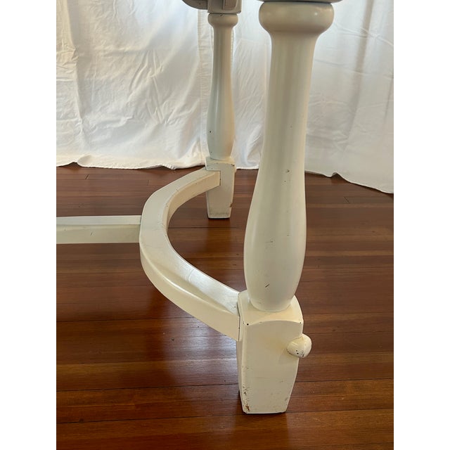 Early 20th Farmhouse Style Draw Leaf Dining Table For Sale - Image 12 of 16