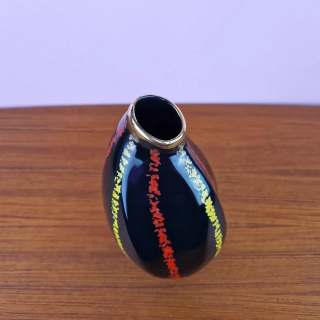 Pop Art Ceramic Vase from Gmundner, 1960s For Sale - Image 4 of 8
