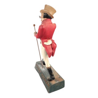 Vintage Johnnie Walker Striding Man, 1950s For Sale