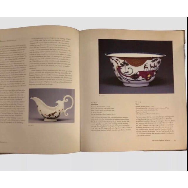 2000 Porcelain Stories From China to Europe Seattle Arts Museum Signed Hardcover Book For Sale In Seattle - Image 6 of 11