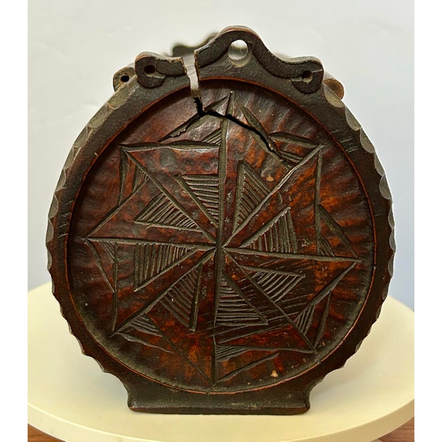 Antique Chinese Carved Bamboo Water Carrier For Sale In San Francisco - Image 6 of 7
